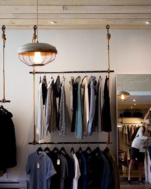 Clothing and accessories stores