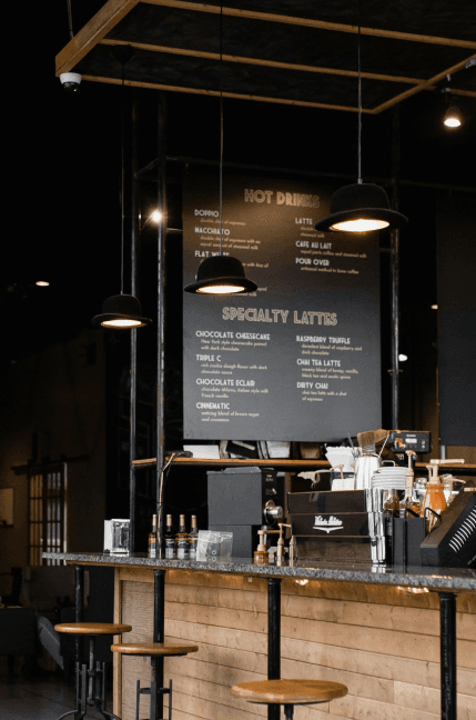 Coffee shops & bakeries